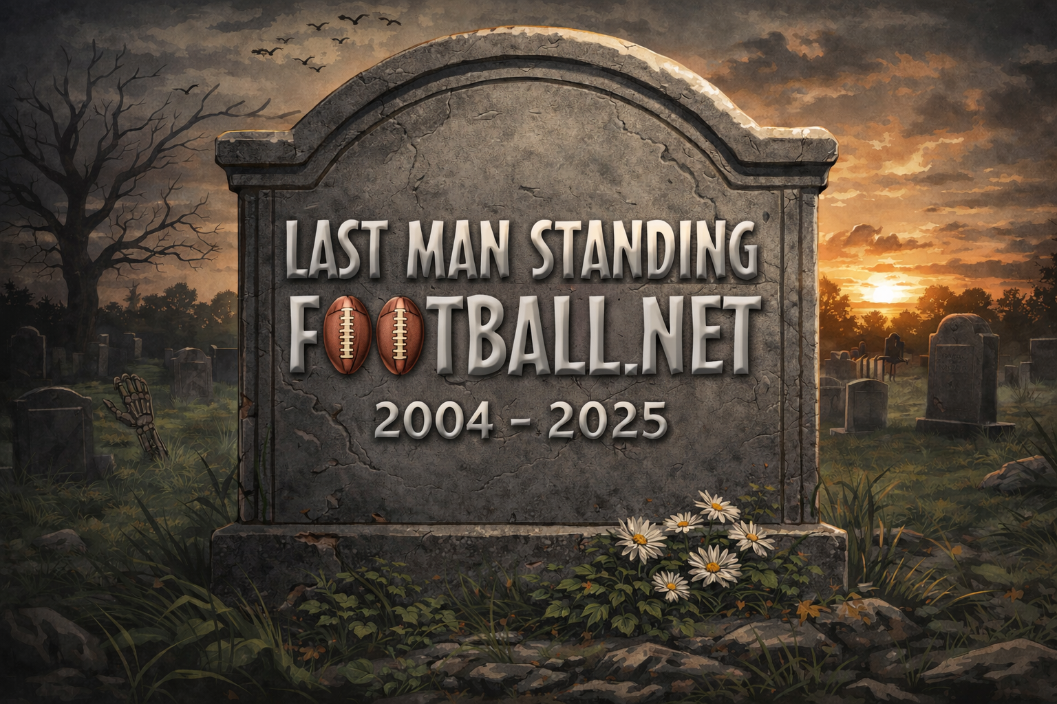 Last Man Standing Football . Net — 2004 - 2025