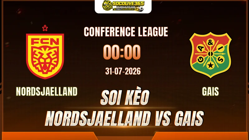 Chuyên gia Socolive soi kèo Nordsjaelland vs GAIS trước giờ bóng lăn Chuyên gia Socolive soi kèo Nordsjaelland vs GAIS trước giờ bóng lăn